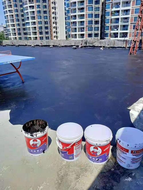 固德樂液體卷材高彈防水涂料與SBS瀝青防水涂料綜合應用指南 屋面防水補漏與管道疏通解決方案